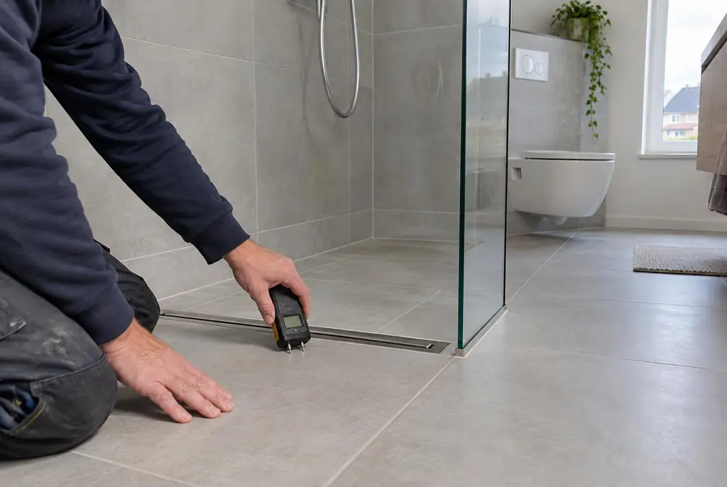 Lekdetectie Soest – badkamer in een nieuwbouwwoning