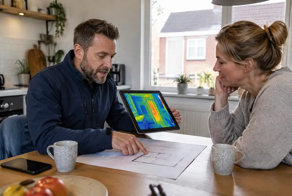 Lekdetectie Soest – bevindingen bespreken aan de keukentafel
