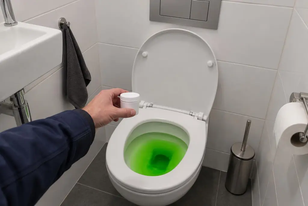 Lekdetectie Soest – kleurstoftest bij een lekkend toilet